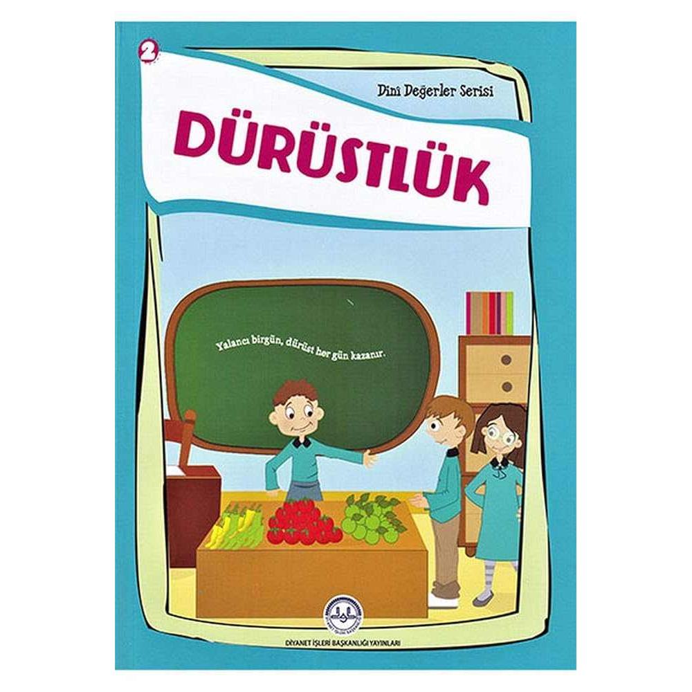 Dürüstlük Dini Değerler Serisi 2 - 9789751956330